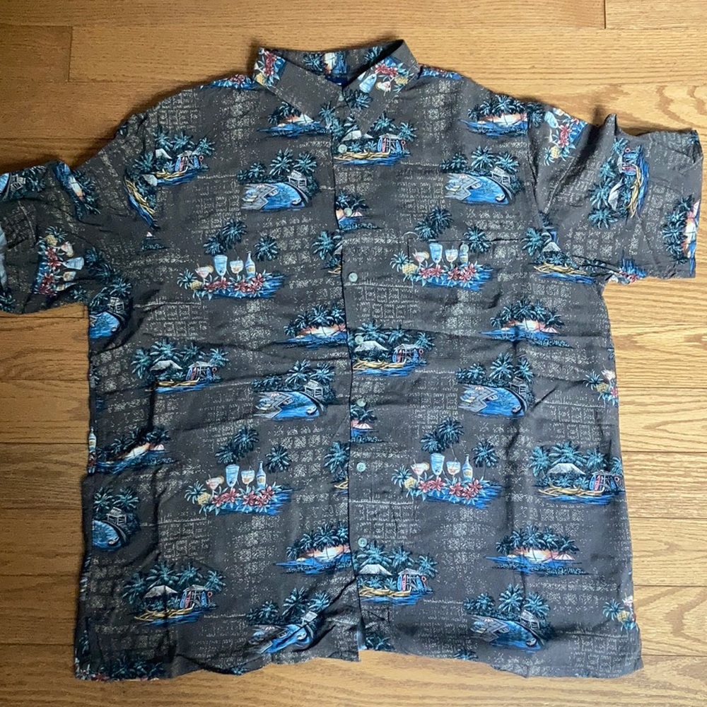 Croft and barrow Hawaiian shirt